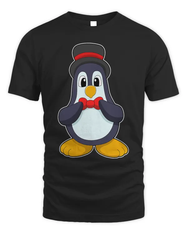 Penguin Groom Cylinder Wedding