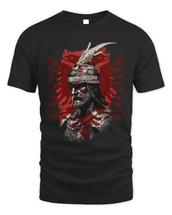 Skanderbeg Albania and Kosovo flag for a proud Albanian