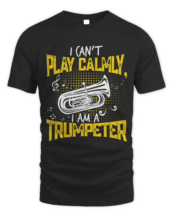 Trumpet Lover Trumpeter Brass Instrument Musician Trumpet Player