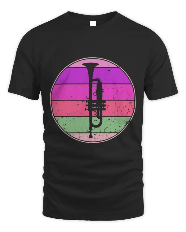 Trumpet Lover Vintage Cool Trumpet Skate Classical Music 2