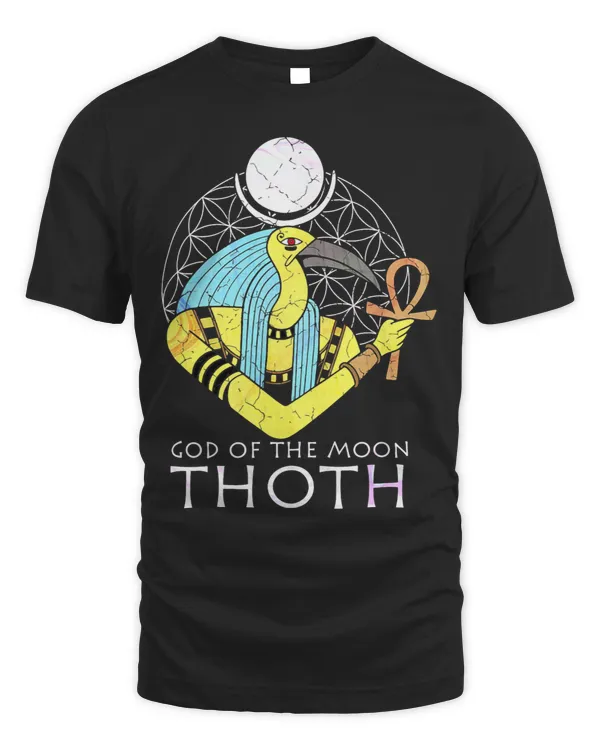 THOTH Egyptian God Of Moon Science And Mathematics