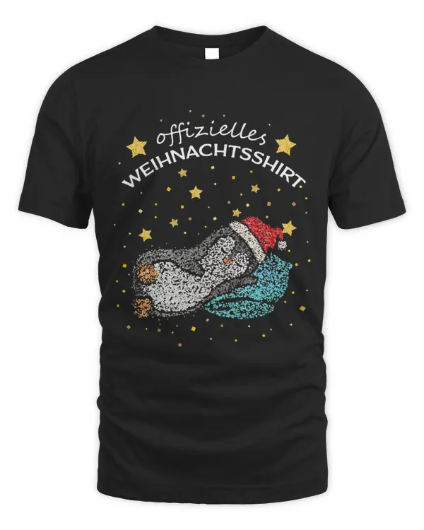Official Christmas Shirt Christmas Hat Penguin Santa Claus