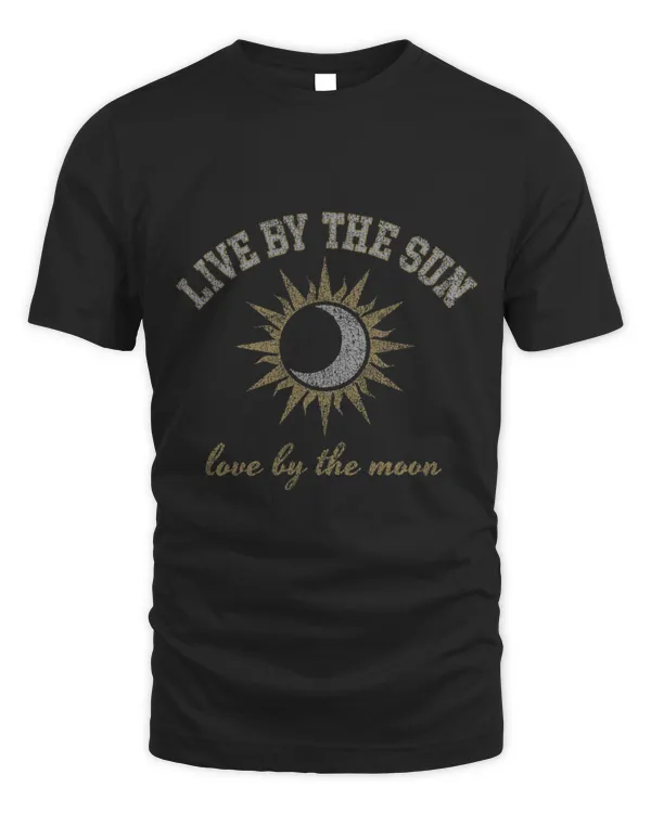 Trendy Live By The Sun Love By The Moon Simple Tribal