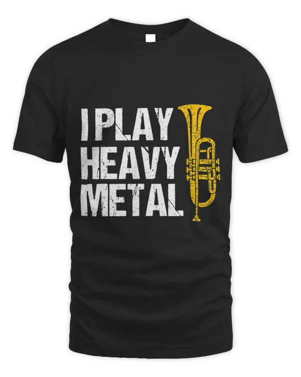 Trumpet Lover Trumpeter Heavy Metal Brass Instruments Gift