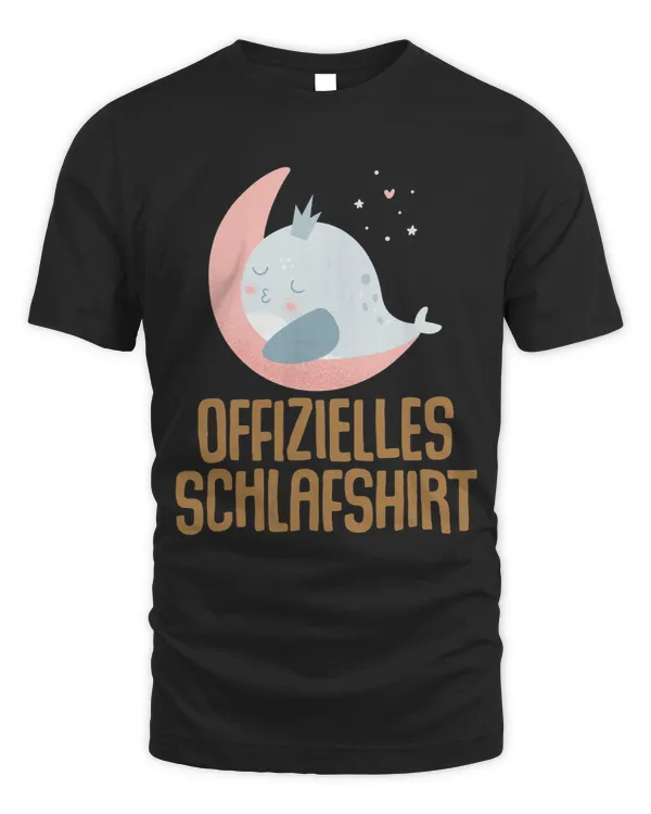 Official Sleep Shirt Whale Fish Pyjamas Nightdress Gift