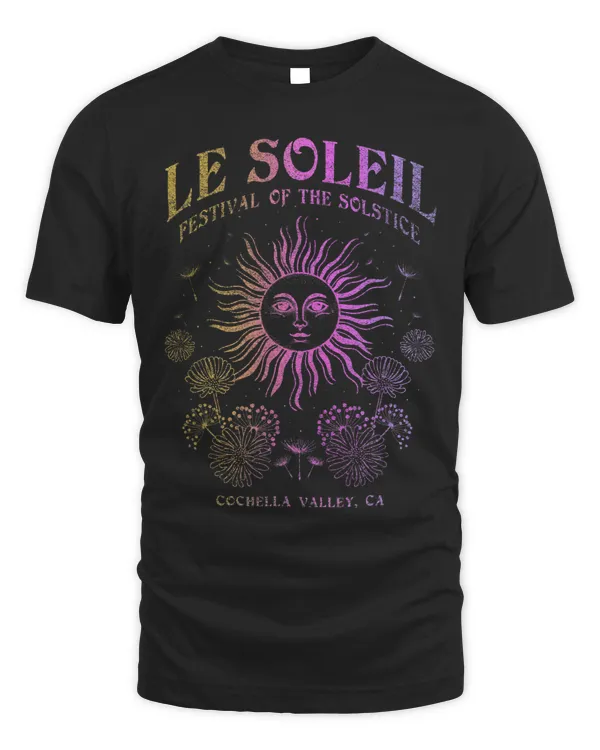 Trendy Rainbow Neon Le Soleil Festival Of The Solstice Sun 2