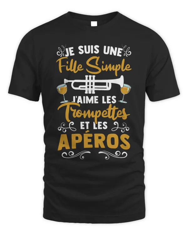 Trumpet Lover Trumpettist Musician Trumpet and Aperios