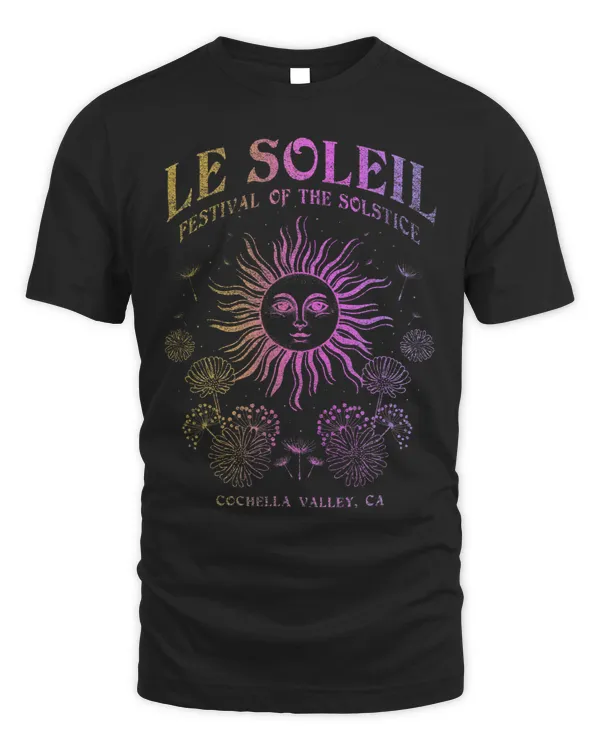Trendy Rainbow Neon Le Soleil Festival Of The Solstice Sun