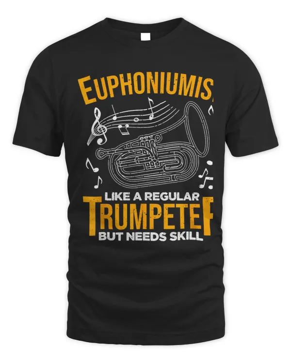 Trumpet Lover Euphoniumist Like A Regular Trumpeter But Needs Skill