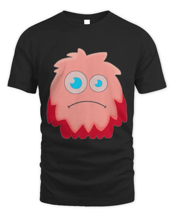 The Sad Monster 2Red 2for men women and children