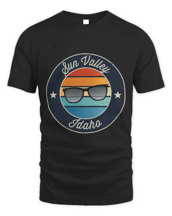 Sun Valley Idaho ID Vacation Souvenir Sunglasses Sunset Grap