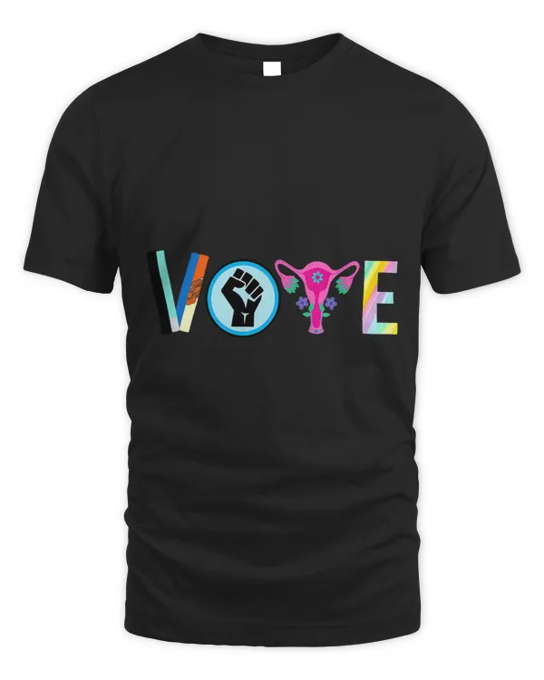 Vote Books Fist Ovaries LGTBQ