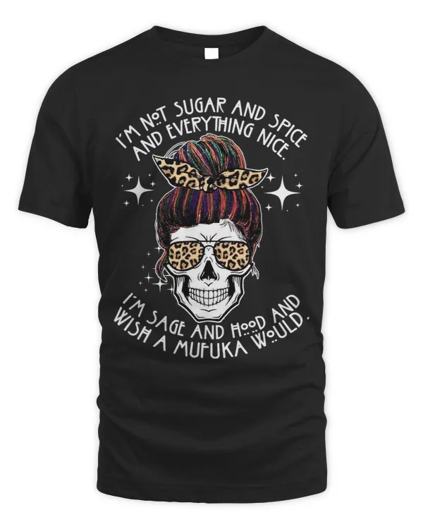 Skull Lady Mom Life Leopard Messy Bun Cheetah Print
