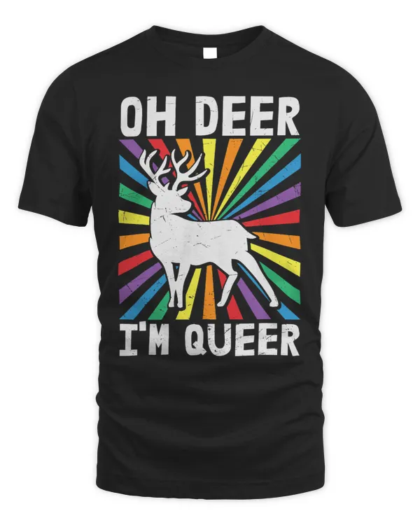 Pride Month Oh Deer Im Queer LGBT