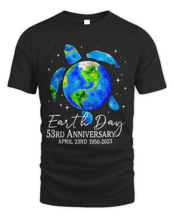 Turtle Earth Day 53rd Anniversary