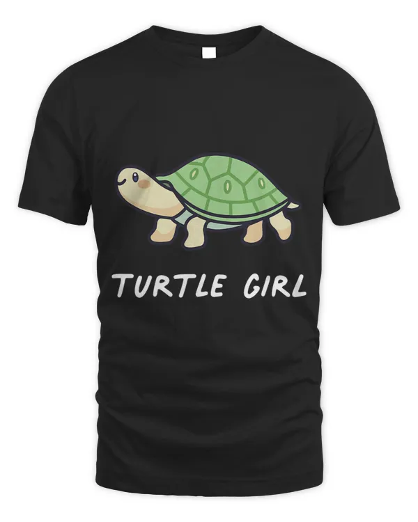 Turtle Girl Animal Aesthetic Kawaii Lover Owner Cute