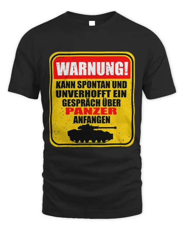 Warning can spontaneously start a conversation about tank
