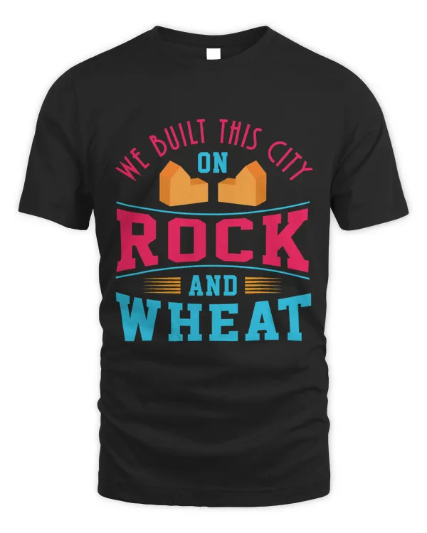 we built this city on rock and wheat or Board game