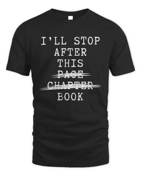 I’ll Stop After This Page Chapter Book