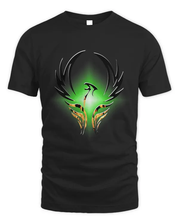 Rise From The Fire Phoenix Flames 2