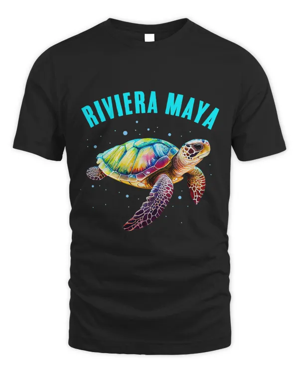 Riviera Maya Vacation 2Sea Turtle Matching Family Group