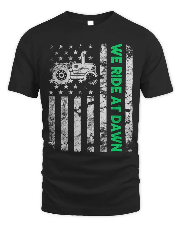 We Ride At Dawn Dad Lawn Mower Make Laugh Day Yard Work6666 37