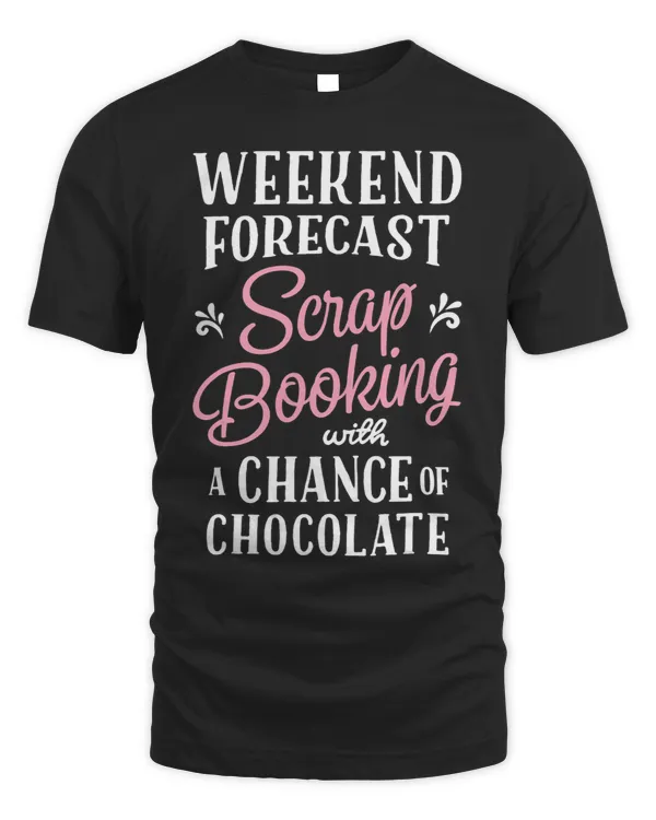 Weekend Forecast Scrapbooking with A Chance Of Chocolate