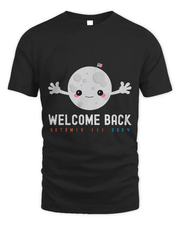 Welcome Back Artemis III 2024 Moon Landing