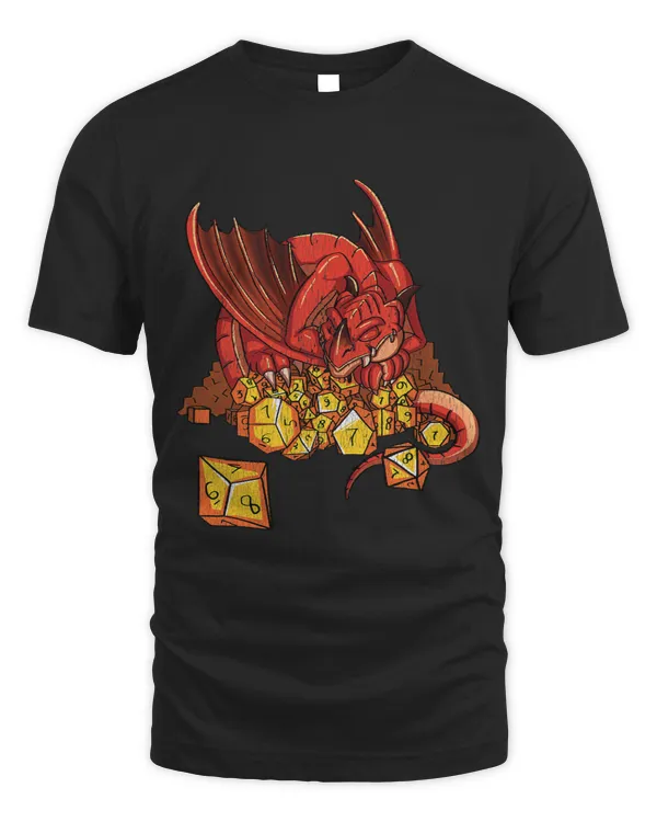 Dragons Sleeping On Dice RPG Gamer Im A Dragon Person