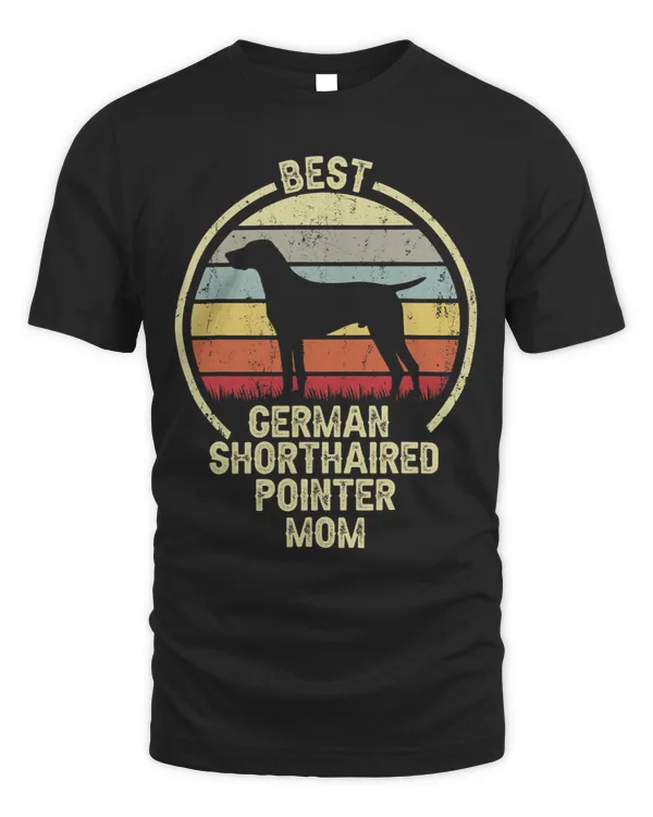 Best Dog Mother Mom Vintage GSP German Shorthaired Pointer