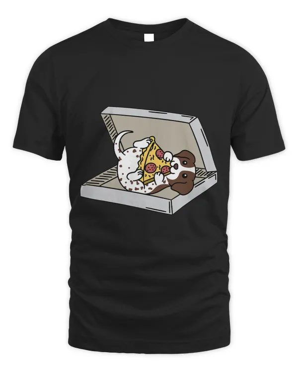 Pizza Lover German Shorthaired Pointer Funny Dog