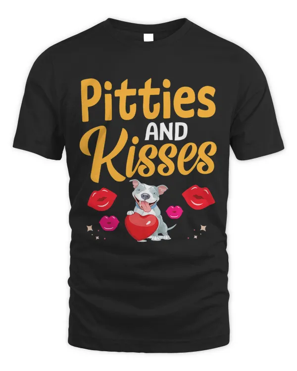 Hot Lips Flowers Happy Valentine Day Pitties And Kisses Love