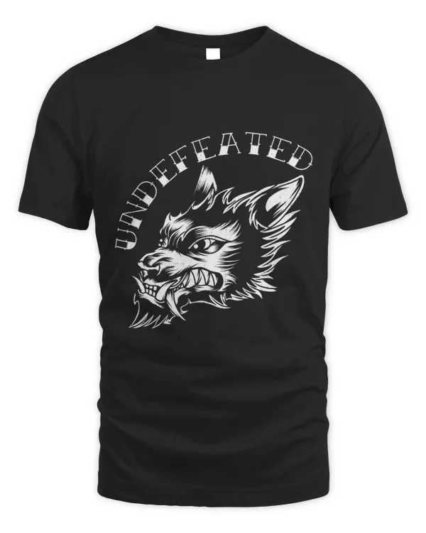 Undefeated Wolf Wild Wolves