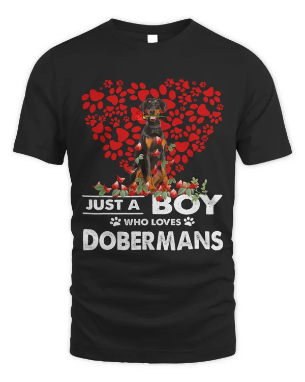 Funny Doberman Dog Lover Pup Puppy Pet For Best Dog Dad Ever