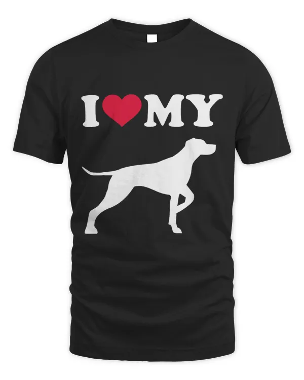 I love my german shorthaired pointer