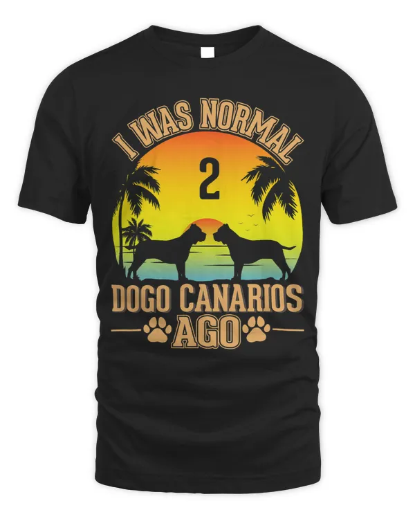 I was normal 2 Dogo Canario ago Presa Canario