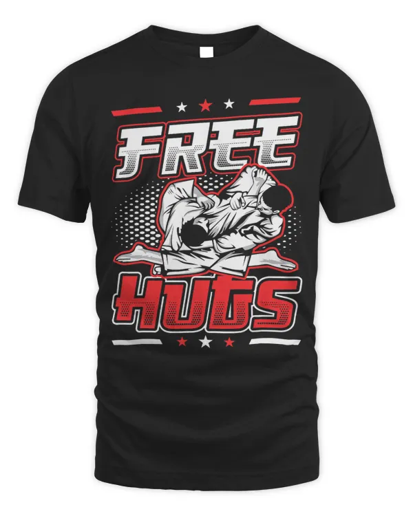 Free Hugs Marital Arts Black Belt Ninja