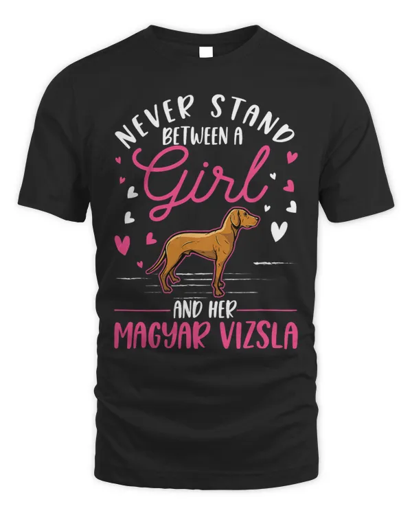 Magyar Vizsla Girl Hungarian Vizsla