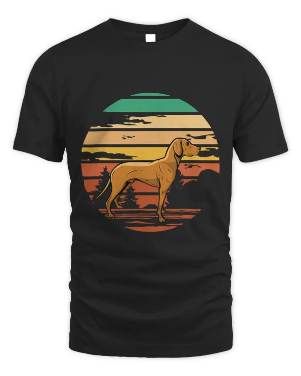 Magyar Vizsla Retro Vizsla Vintage