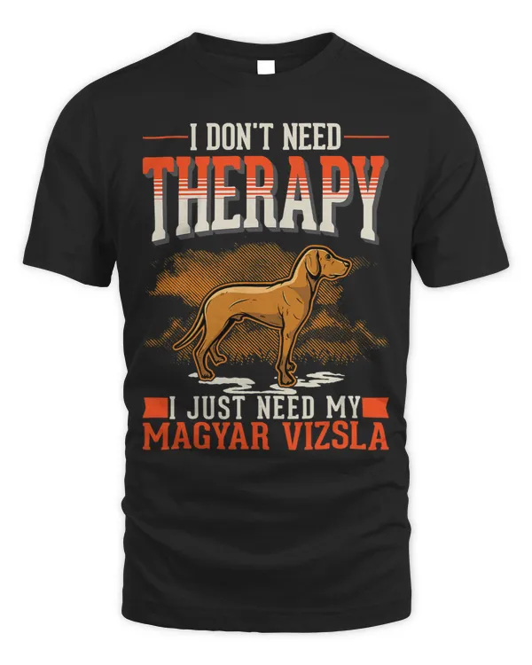 Magyar Vizsla Therapy