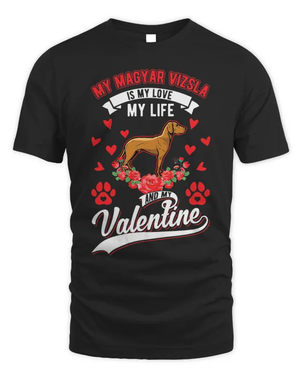 Magyar Vizsla Valentines Day Hungarian Vizssla 231