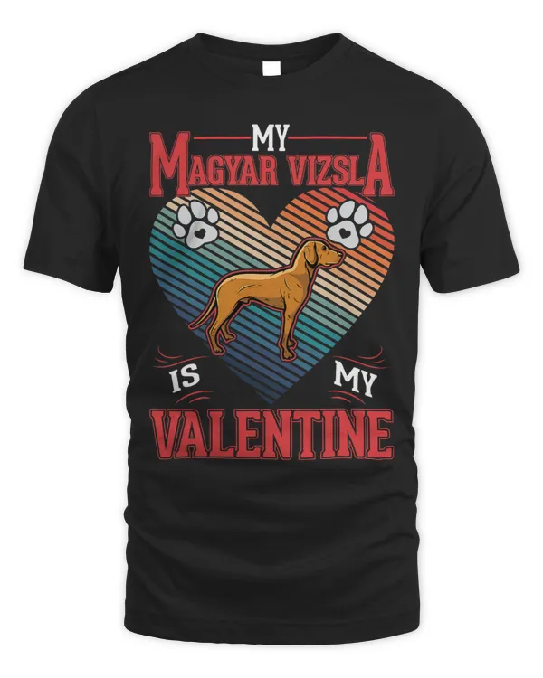 Magyar Vizsla Valentines Day Hungarian Vizssla