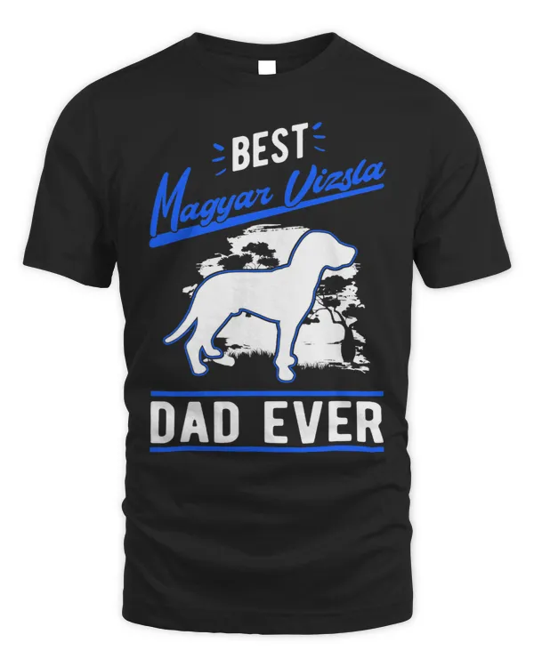 Mens Best Magyar Vizsla Dad Ever