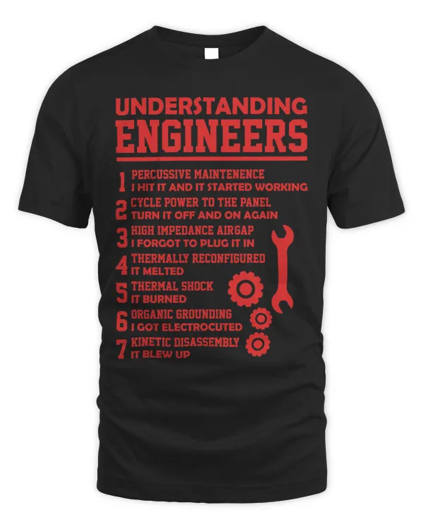 Funny Sarcastic Engineering Gift Understanding Engineers