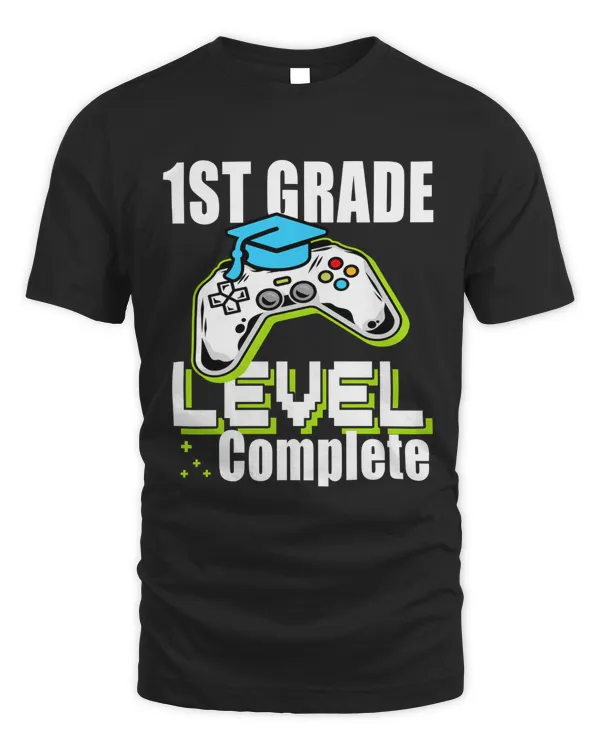 1st Grade graduation level complete Video games cool boy