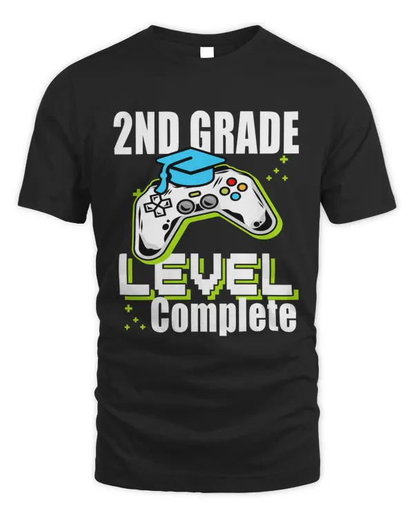 2nd Grade graduation level complete Video games cool boy