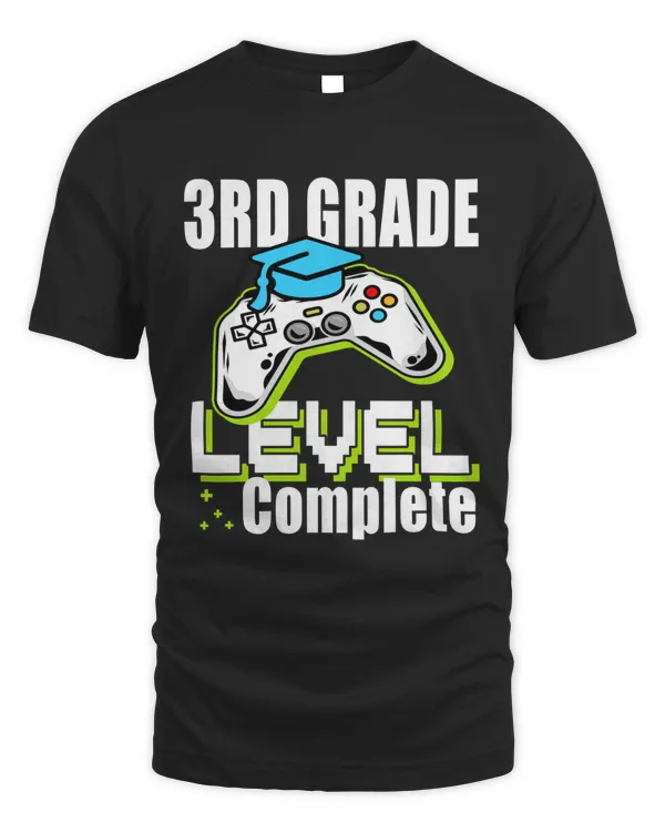 3rd Grade graduation level complete Video games cool boy