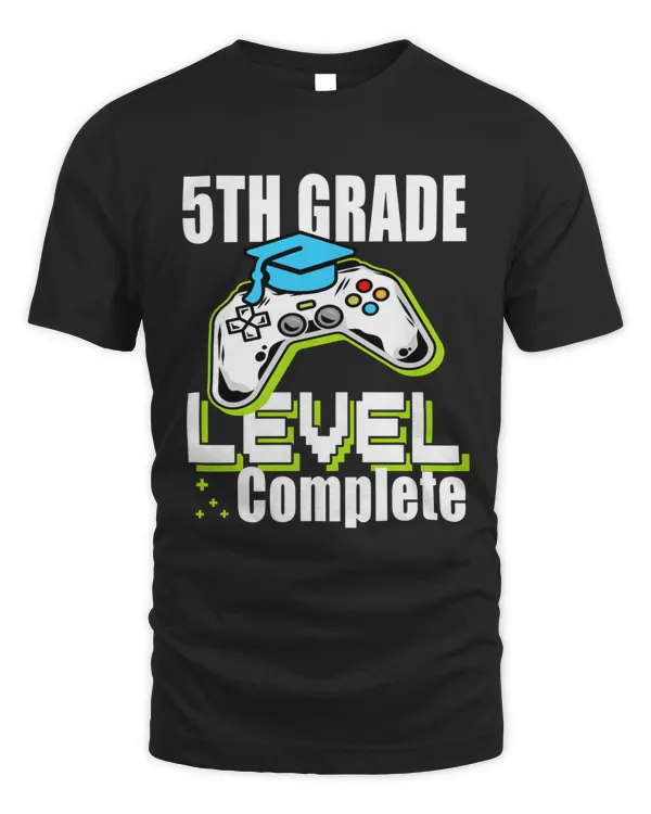 5rd Grade graduation level complete Video games cool boy