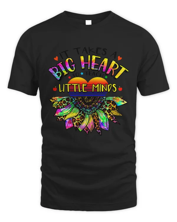 Big Heart to teach Little Minds white