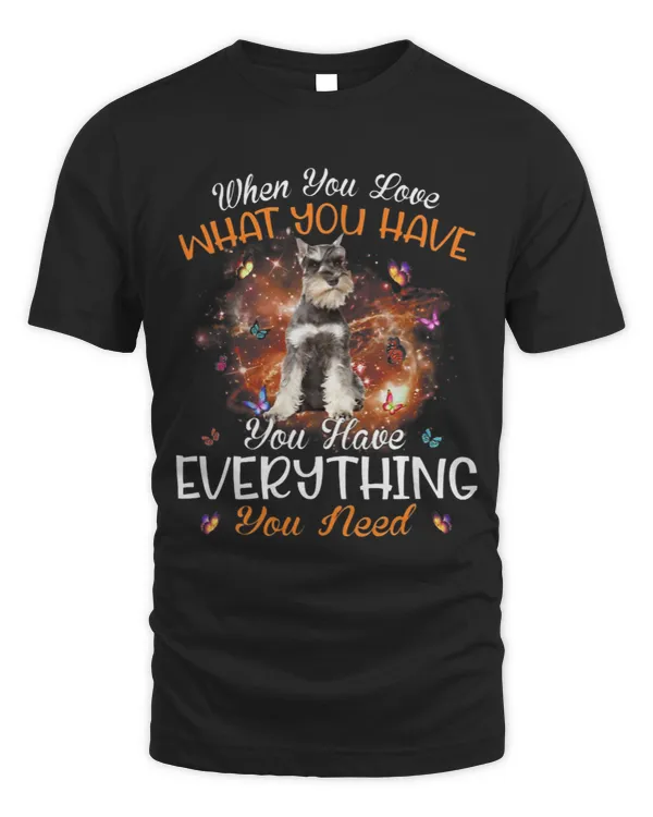 Everything Need Miniature Schnauzer